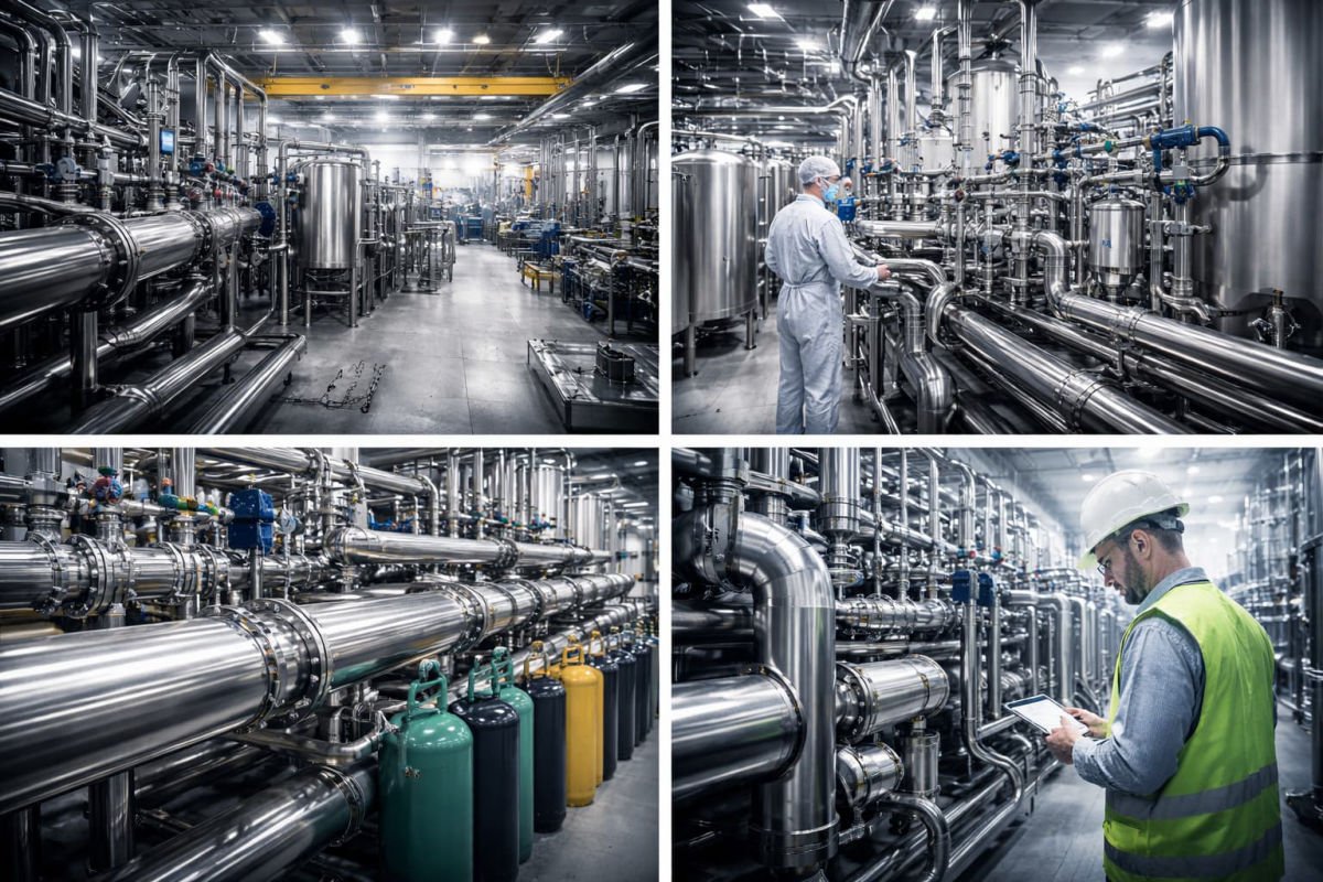 tuberias inoxidables