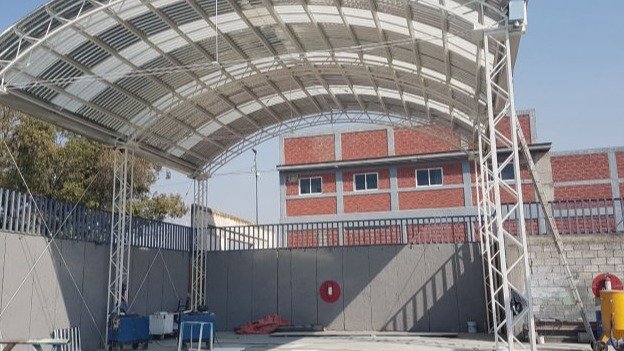 estructuras  metalicas