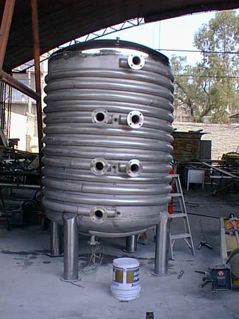 tanques de acero