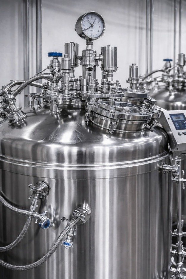 Tanques con accesorios